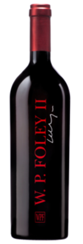 william p foley ii cabernet sauvignon 2022 sonoma county bottle shot