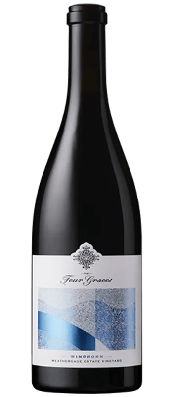 windborn pinot noir 2022 van duzer corridor bottle shot