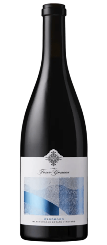 windborn pinot noir 2023 duzer corridor bottle shot