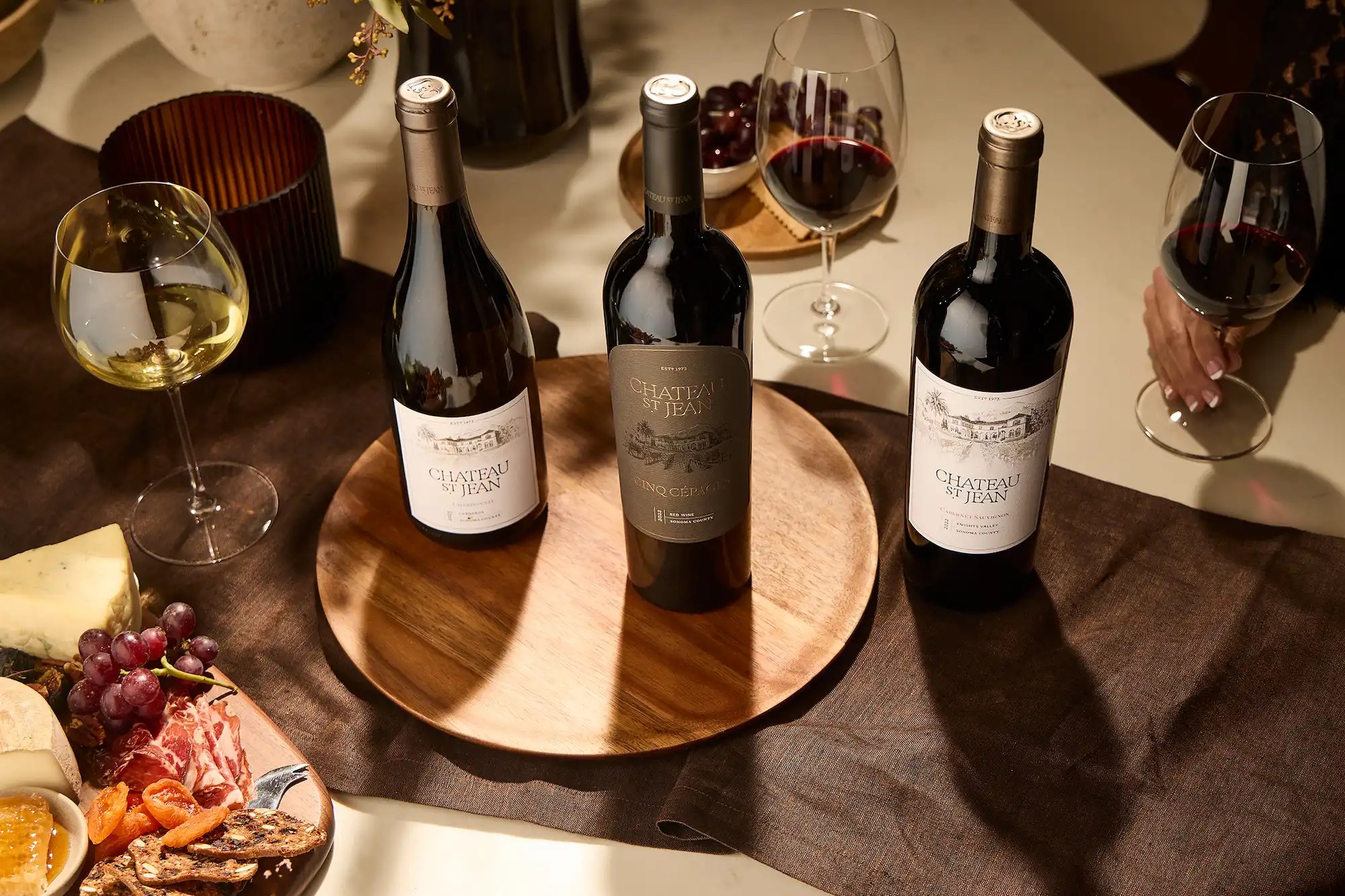 Chateau St. Jean - Foley Family Wines