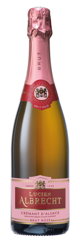 Brut Rose Cremant d’Alsace