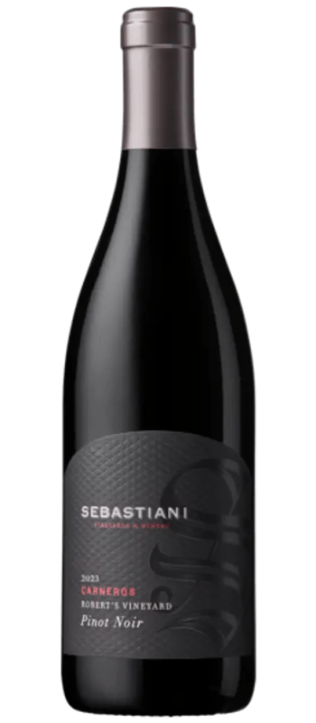 roberts vineyard pinot noir 2023 carneros bottle shot