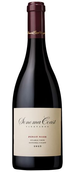 Sonomoa Coast Vineyards Stable View Pinot Noir