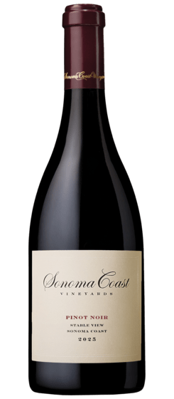 Sonomoa Coast Vineyards Stable View Pinot Noir