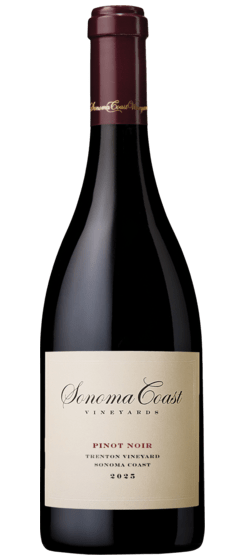 Sonomoa Coast Vineyards Trenton Vineyard Pinot Noir