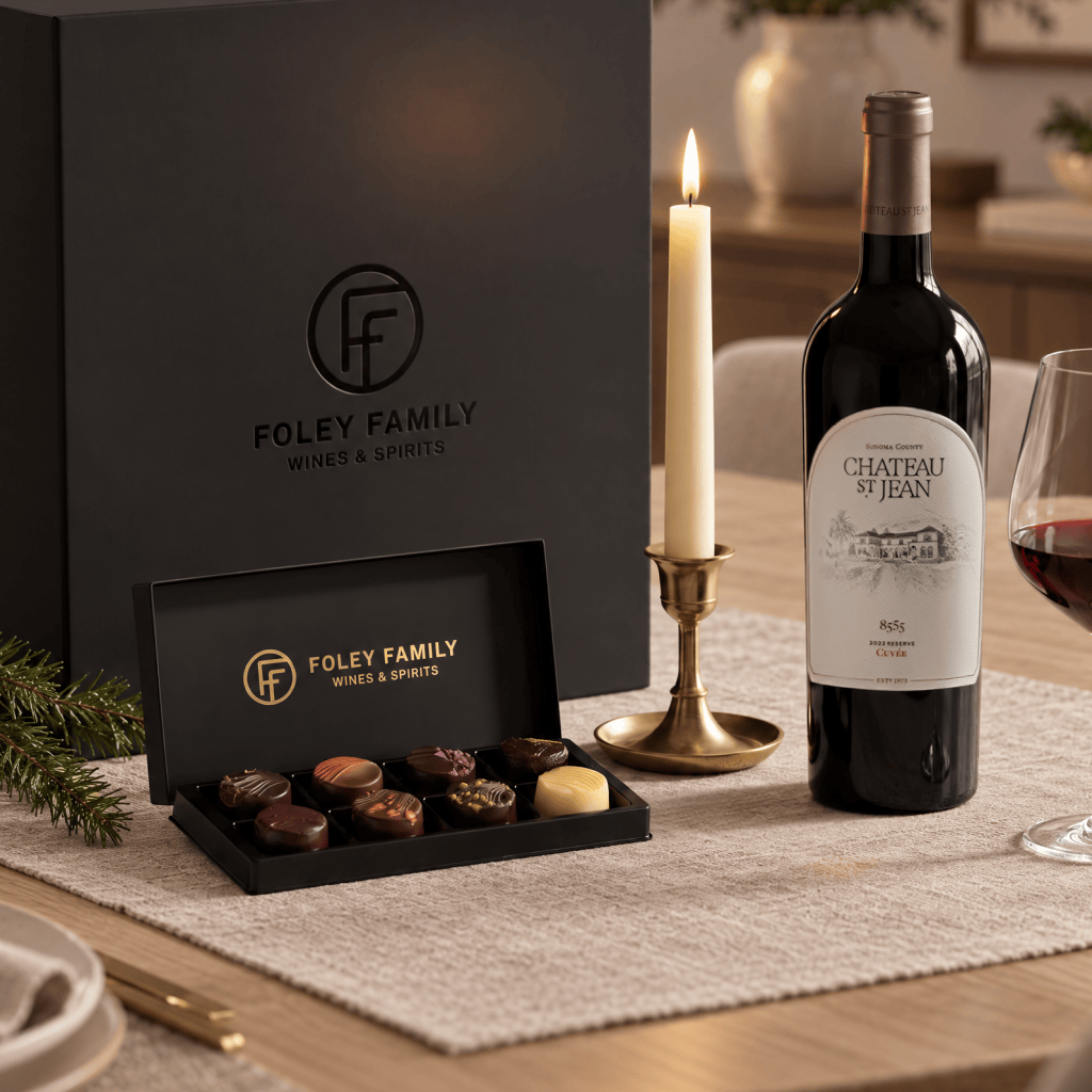 Chateau St. Jean + Chocolate