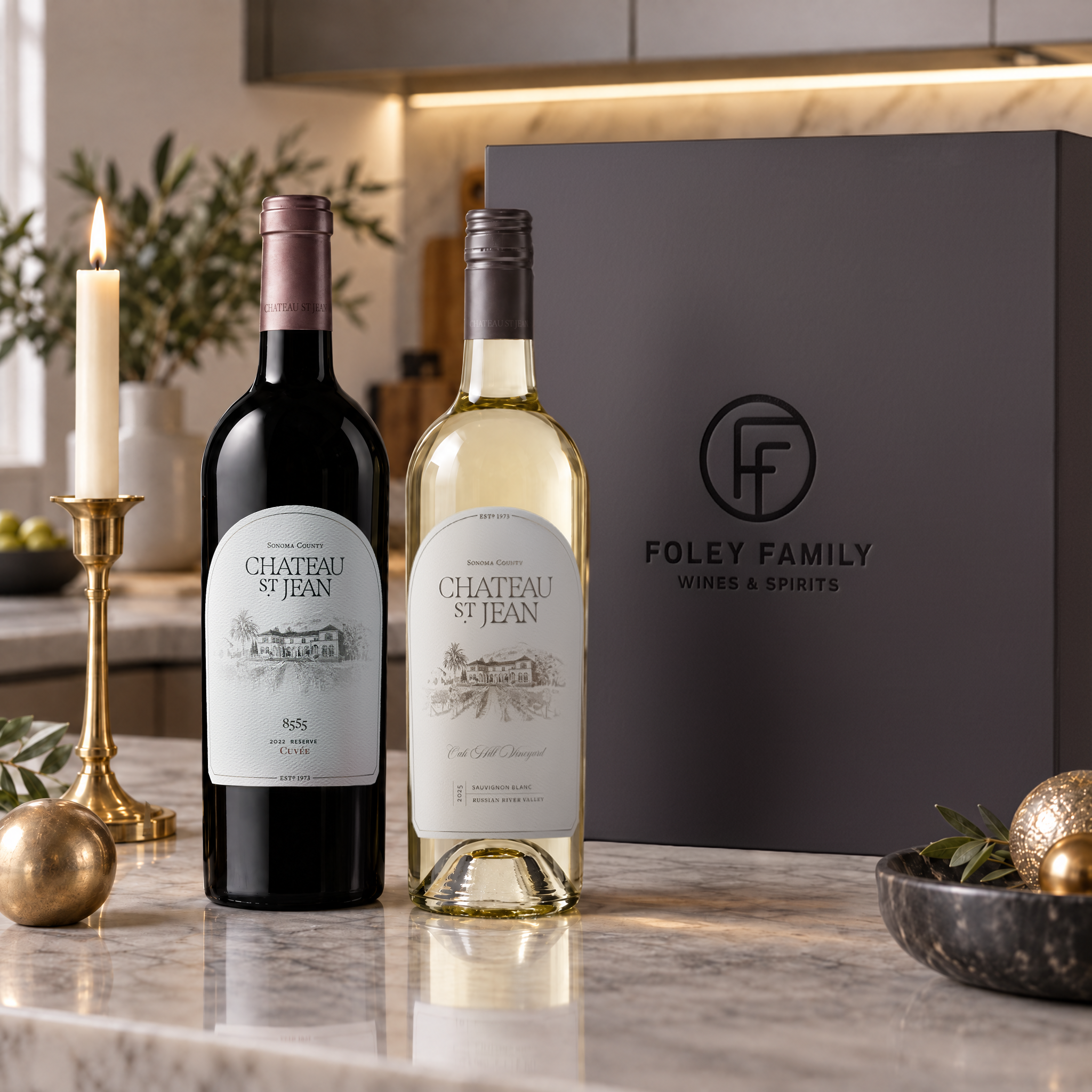 Chateau St. Jean Curated Duo